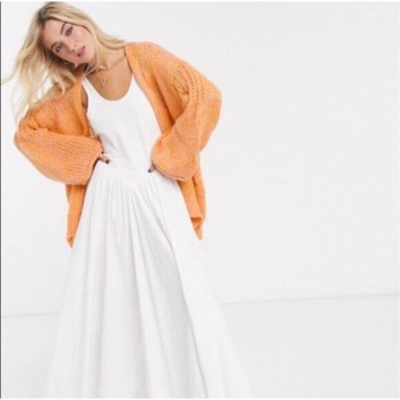 Free People Hometown Cardigan in Sugar Candy Combo Size XS - Picture 1 of 12